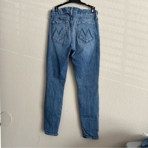 Mother The Looker Ankle in We The Animals Jeans Size 29 - Picture 4 of 14